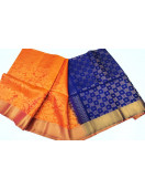 SOFT SILK SAREE WITH BLOUSE