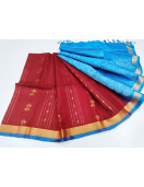 SOFT SILK SAREE WITH BLOUSE
