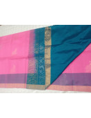 SOFT SILK SAREE WITH BLOUSE
