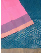 SOFT SILK SAREE WITH BLOUSE
