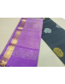 SOFT SILK SAREE WITH BLOUSE