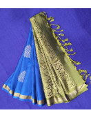 SOFT SILK SAREE WITH BLOUSE