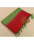 SOFT SILK SAREE WITH BLOUSE