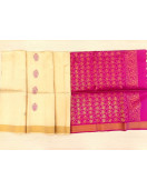 SOFT SILK SAREE WITH BLOUSE