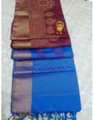 SOFT SILK SAREE WITH BLOUSE