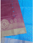 SOFT SILK SAREE WITH BLOUSE