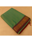 SOFT SILK SAREE WITH BLOUSE
