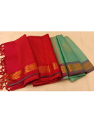 SOFT SILK SAREE WITH BLOUSE