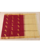 SOFT SILK SAREE WITH BLOUSE