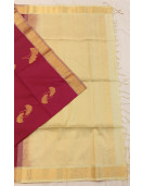 SOFT SILK SAREE WITH BLOUSE