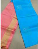 SOFT SILK SAREE WITH BLOUSE