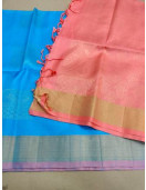 SOFT SILK SAREE WITH BLOUSE