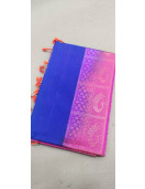 SOFT SILK SAREE WITH BLOUSE
