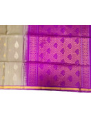 SOFT SILK SAREE WITH BLOUSE