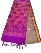SOFT SILK SAREE WITH BLOUSE