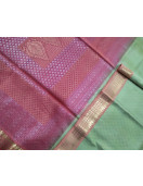 SOFT SILK SAREE WITH BLOUSE