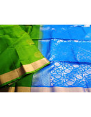 SOFT SILK SAREE WITH BLOUSE