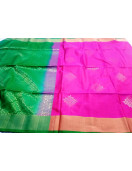 SOFT SILK SAREE WITH BLOUSE