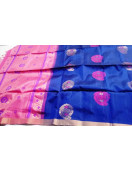 SOFT SILK SAREE WITH BLOUSE