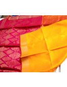 SOFT SILK SAREE WITH BLOUSE
