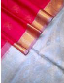 SOFT SILK SAREE WITH BLOUSE