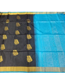 SOFT SILK SAREE WITH BLOUSE