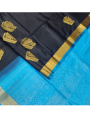 SOFT SILK SAREE WITH BLOUSE