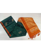 SOFT SILK SAREE WITH BLOUSE