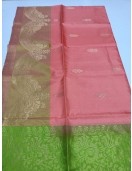SOFT SILK SAREE WITH BLOUSE