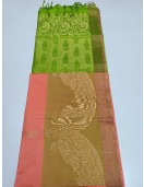 SOFT SILK SAREE WITH BLOUSE