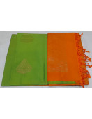 SOFT SILK SAREE WITH BLOUSE