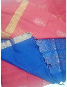 SOFT SILK SAREE WITH BLOUSE