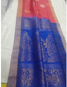 SOFT SILK SAREE WITH BLOUSE