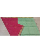 SOFT SILK SAREE WITH BLOUSE