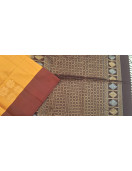 SOFT SILK SAREE WITH BLOUSE
