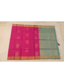 SOFT SILK SAREE WITH BLOUSE