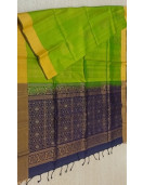 SOFT SILK SAREE WITH BLOUSE