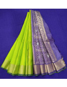 SOFT SILK SAREE WITH BLOUSE