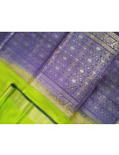 SOFT SILK SAREE WITH BLOUSE