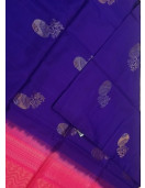 SOFT SILK SAREE WITH BLOUSE