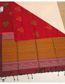 SOFT SILK SAREE WITH BLOUSE