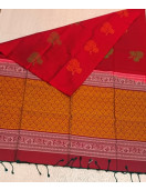 SOFT SILK SAREE WITH BLOUSE