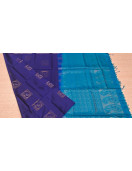 SOFT SILK SAREE WITH BLOUSE