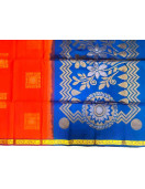 SOFT SILK SAREE WITH BLOUSE