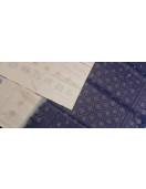 SOFT SILK SAREE WITH BLOUSE
