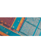 SOFT SILK SAREE WITH BLOUSE