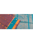 SOFT SILK SAREE WITH BLOUSE