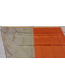 SOFT SILK SAREE WITH BLOUSE