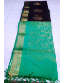 SOFT SILK SAREE WITH BLOUSE