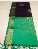 SOFT SILK SAREE WITH BLOUSE